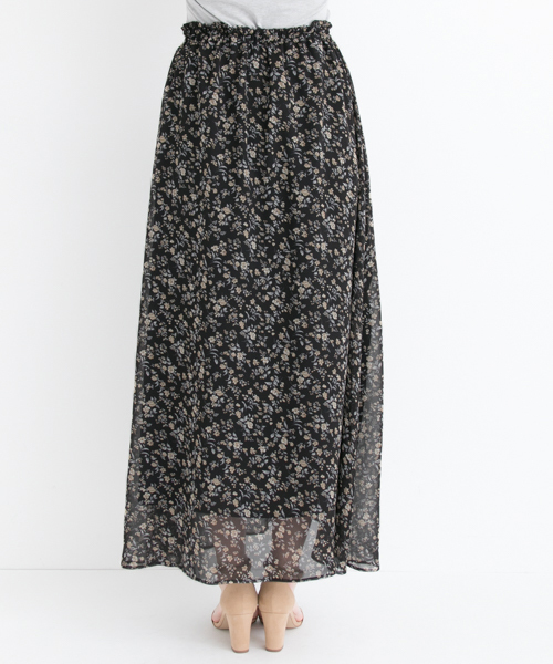 URBAN RESEARCH（アーバンリサーチ）の「ギャザーロングスカート（スカート・レディース・カーキ/その他1・FREE）」の9枚目の写真