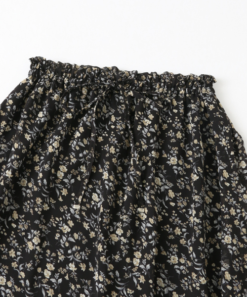 URBAN RESEARCH（アーバンリサーチ）の「ギャザーロングスカート（スカート・レディース・カーキ/その他1・FREE）」の10枚目の写真