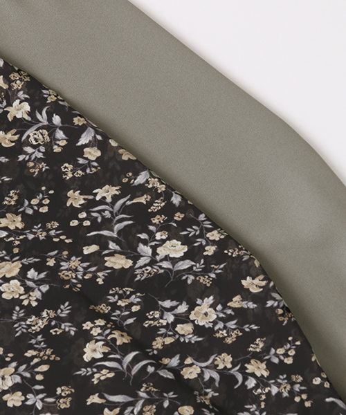 URBAN RESEARCH（アーバンリサーチ）の「ギャザーロングスカート（スカート・レディース・カーキ/その他1・FREE）」の8枚目の写真