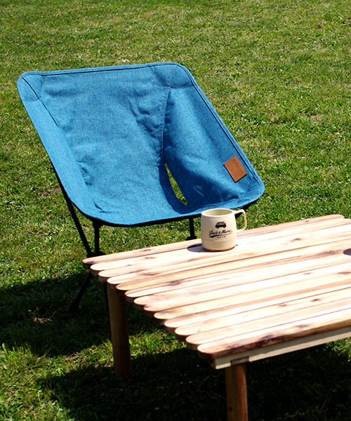 Helinox（ヘリノックス）の「Helinox / ヘリノックス　HOME　デコ＆ビーチ　コンフォートチェア（家具・レディース・ベージュ/ブルー/グレー/モカ・ONE SIZE）」の6枚目の写真