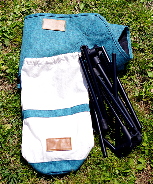 Helinox（ヘリノックス）の「Helinox / ヘリノックス　HOME　デコ＆ビーチ　コンフォートチェア（家具・レディース・ベージュ/ブルー/グレー/モカ・ONE SIZE）」の8枚目の写真