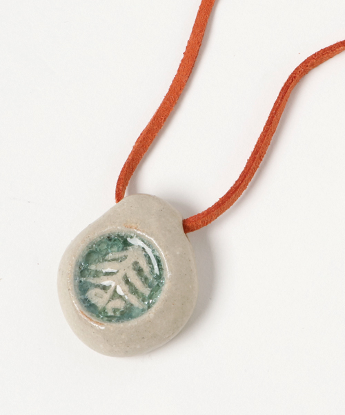 go slow caravan(ゴースローキャラバン)の「devadurga/デヴァドゥルガ KOYA ネックレス(ネックレス・メンズ・オレンジ/ブラウン/グリーン/イエロー/ライトグリーン/レッド/ブラック・FREE)」の7枚目の写真