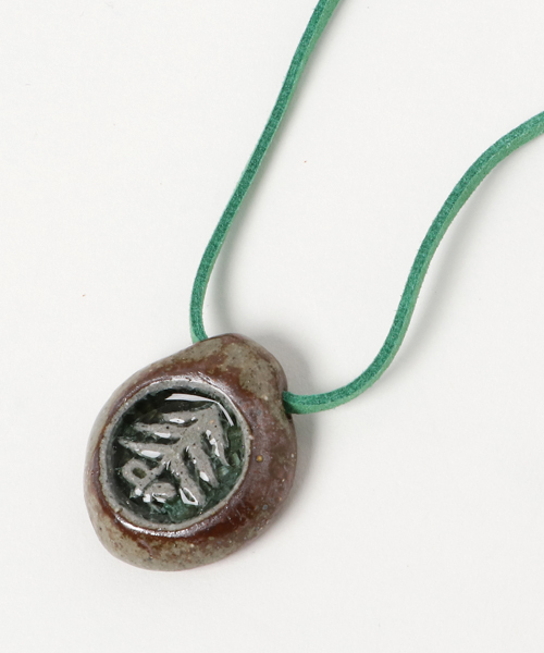 go slow caravan(ゴースローキャラバン)の「devadurga/デヴァドゥルガ KOYA ネックレス(ネックレス・メンズ・オレンジ/ブラウン/グリーン/イエロー/ライトグリーン/レッド/ブラック・FREE)」の4枚目の写真