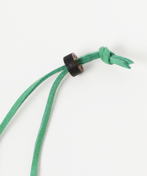 go slow caravan(ゴースローキャラバン)の「devadurga/デヴァドゥルガ KOYA ネックレス(ネックレス・メンズ・オレンジ/ブラウン/グリーン/イエロー/ライトグリーン/レッド/ブラック・FREE)」の9枚目の写真