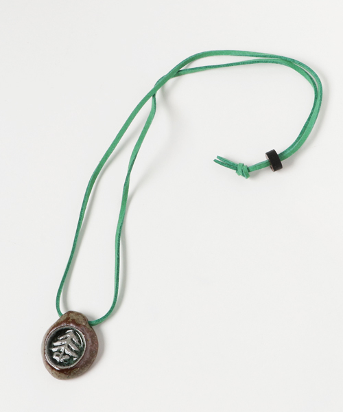 go slow caravan(ゴースローキャラバン)の「devadurga/デヴァドゥルガ KOYA ネックレス(ネックレス・メンズ・オレンジ/ブラウン/グリーン/イエロー/ライトグリーン/レッド/ブラック・FREE)」の10枚目の写真