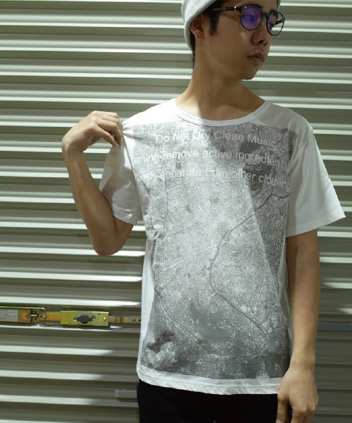 rovtski(ロフトスキー)の「rovtski 綿モダール天竺 プリントUネックTシャツ半袖/AXXSTU9999(Tシャツ/カットソー・メンズ・ブラック系その他4/ブラック系その他6/ホワイト系その他5/ホワイト系その他6/ホワイト系その他2/ホワイト系その他4/ブラック系その他5/ホワイト系その他3/ブラック系その他3/ブラック系その他・LARGE/MEDIUM/X-LARGE)」の4枚目の写真