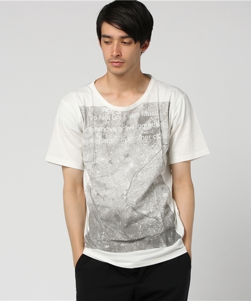 rovtski(ロフトスキー)の「rovtski 綿モダール天竺 プリントUネックTシャツ半袖/AXXSTU9999(Tシャツ/カットソー・メンズ・ブラック系その他4/ブラック系その他6/ホワイト系その他5/ホワイト系その他6/ホワイト系その他2/ホワイト系その他4/ブラック系その他5/ホワイト系その他3/ブラック系その他3/ブラック系その他・LARGE/MEDIUM/X-LARGE)」の13枚目の写真