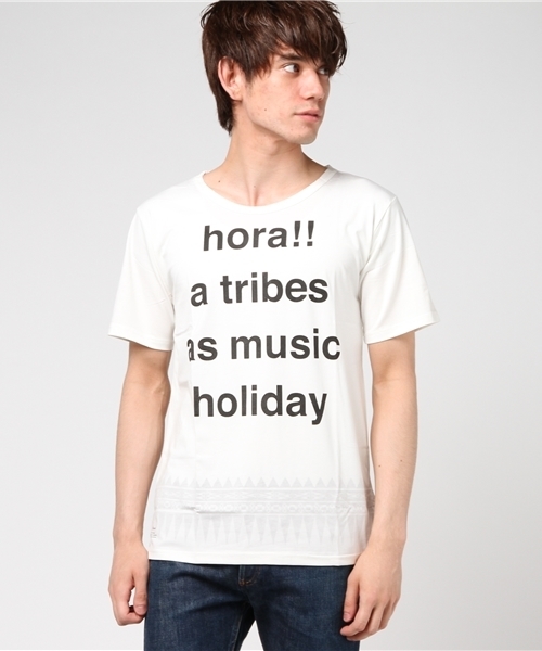 rovtski(ロフトスキー)の「rovtski 綿モダール天竺 プリントUネックTシャツ半袖/AXXSTU9999(Tシャツ/カットソー・メンズ・ブラック系その他4/ブラック系その他6/ホワイト系その他5/ホワイト系その他6/ホワイト系その他2/ホワイト系その他4/ブラック系その他5/ホワイト系その他3/ブラック系その他3/ブラック系その他・LARGE/MEDIUM/X-LARGE)」の14枚目の写真