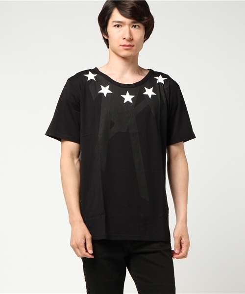 rovtski(ロフトスキー)の「rovtski 綿モダール天竺 プリントUネックTシャツ半袖/AXXSTU9999(Tシャツ/カットソー・メンズ・ブラック系その他4/ブラック系その他6/ホワイト系その他5/ホワイト系その他6/ホワイト系その他2/ホワイト系その他4/ブラック系その他5/ホワイト系その他3/ブラック系その他3/ブラック系その他・LARGE/MEDIUM/X-LARGE)」の16枚目の写真