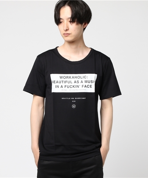 rovtski(ロフトスキー)の「rovtski 綿モダール天竺 プリントUネックTシャツ半袖/AXXSTU9999(Tシャツ/カットソー・メンズ・ブラック系その他4/ブラック系その他6/ホワイト系その他5/ホワイト系その他6/ホワイト系その他2/ホワイト系その他4/ブラック系その他5/ホワイト系その他3/ブラック系その他3/ブラック系その他・LARGE/MEDIUM/X-LARGE)」の18枚目の写真