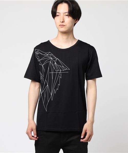 rovtski(ロフトスキー)の「rovtski 綿モダール天竺 プリントUネックTシャツ半袖/AXXSTU9999(Tシャツ/カットソー・メンズ・ブラック系その他4/ブラック系その他6/ホワイト系その他5/ホワイト系その他6/ホワイト系その他2/ホワイト系その他4/ブラック系その他5/ホワイト系その他3/ブラック系その他3/ブラック系その他・LARGE/MEDIUM/X-LARGE)」の19枚目の写真