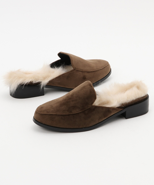 un dix cors(アンディコール)の「ファーミュール(その他シューズ・レディース・ブラウン/ネイビー・SMALL/LARGE/MEDIUM)」の7枚目の写真