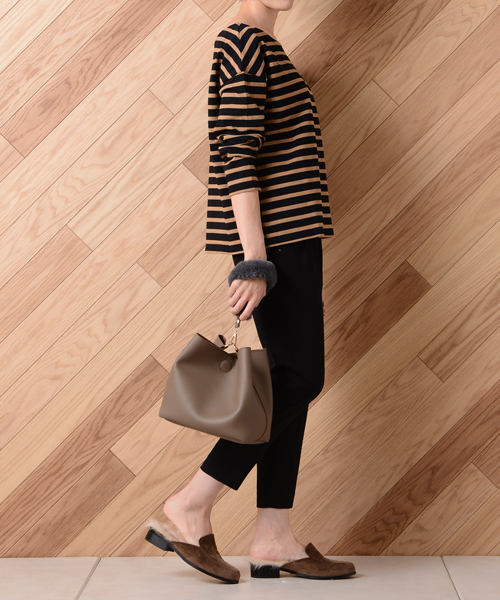 un dix cors(アンディコール)の「ファーミュール(その他シューズ・レディース・ブラウン/ネイビー・SMALL/LARGE/MEDIUM)」の9枚目の写真