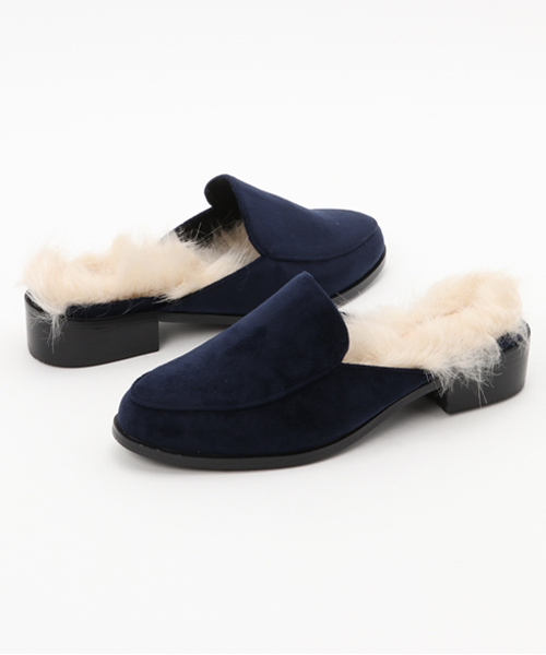 un dix cors(アンディコール)の「ファーミュール(その他シューズ・レディース・ブラウン/ネイビー・SMALL/LARGE/MEDIUM)」の1枚目の写真