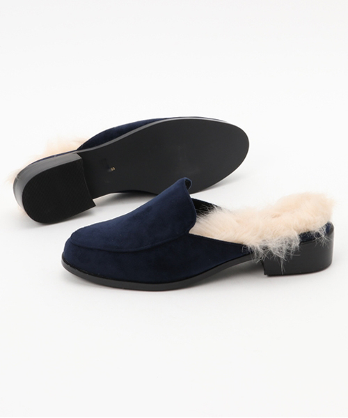 un dix cors(アンディコール)の「ファーミュール(その他シューズ・レディース・ブラウン/ネイビー・SMALL/LARGE/MEDIUM)」の3枚目の写真