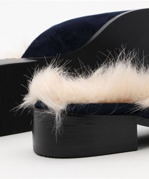 un dix cors(アンディコール)の「ファーミュール(その他シューズ・レディース・ブラウン/ネイビー・SMALL/LARGE/MEDIUM)」の6枚目の写真