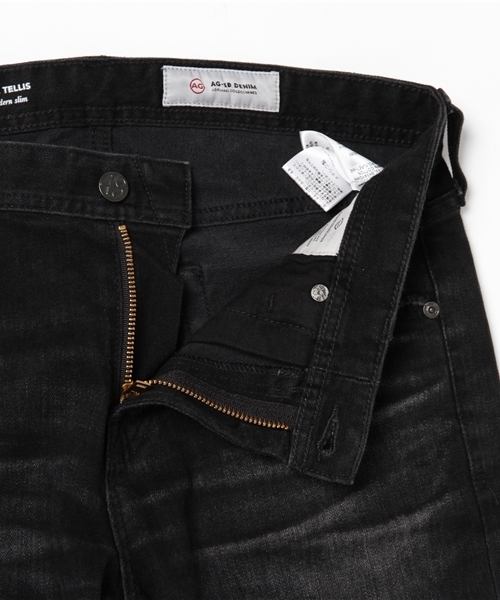AG（エージー）の「AG ブラックデニム 1783LBK（デニムパンツ）」 - WEAR