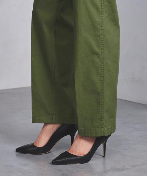 UNITED ARROWS(ユナイテッドアローズ)の「UWSC C ベイカー パンツ ◆(カーゴパンツ・レディース・オリーブ・34/36/38)」の5枚目の写真