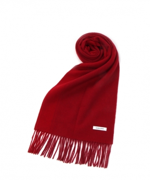 GLOBAL WORK(グローバルワーク)の「カシミヤブレンドマフラー/750225(マフラー・メンズ・ライトブルー/ネイビー/カーキ/グレー/ブラウン/ワインレッド/ダークブルー/グレー系その他/ブラック/イエロー/レッド/ダークグレー/ライトグリーン/レッド系その他・FREE)」の14枚目の写真