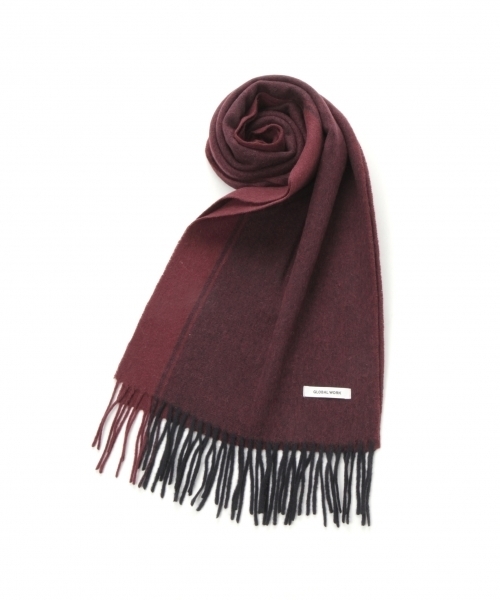 GLOBAL WORK(グローバルワーク)の「カシミヤブレンドマフラー/750225(マフラー・メンズ・ライトブルー/ネイビー/カーキ/グレー/ブラウン/ワインレッド/ダークブルー/グレー系その他/ブラック/イエロー/レッド/ダークグレー/ライトグリーン/レッド系その他・FREE)」の19枚目の写真