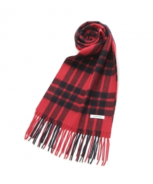 GLOBAL WORK(グローバルワーク)の「カシミヤブレンドマフラー/750225(マフラー・メンズ・ライトブルー/ネイビー/カーキ/グレー/ブラウン/ワインレッド/ダークブルー/グレー系その他/ブラック/イエロー/レッド/ダークグレー/ライトグリーン/レッド系その他・FREE)」の18枚目の写真