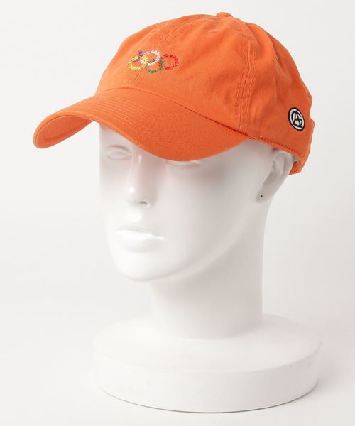 GALLIS ADDICTION（ガリスアディクション）の「オリンピックキャップ（キャップ・メンズ・ブラック/オレンジ・FREE）」の2枚目の写真