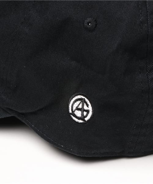 GALLIS ADDICTION（ガリスアディクション）の「オリンピックキャップ（キャップ・メンズ・ブラック/オレンジ・FREE）」の6枚目の写真