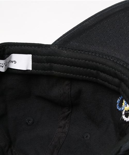 GALLIS ADDICTION（ガリスアディクション）の「オリンピックキャップ（キャップ・メンズ・ブラック/オレンジ・FREE）」の8枚目の写真