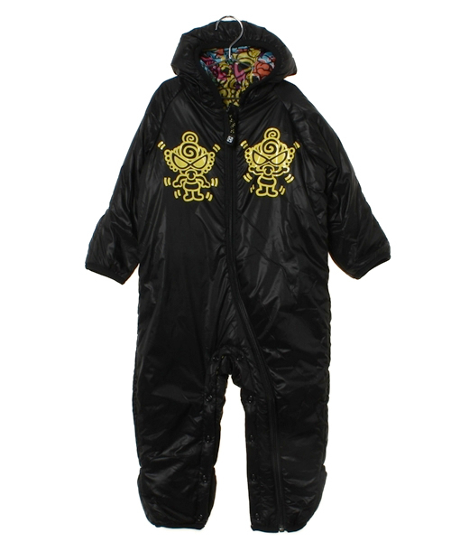 ヒステリックミニリバーシブルカバーオール