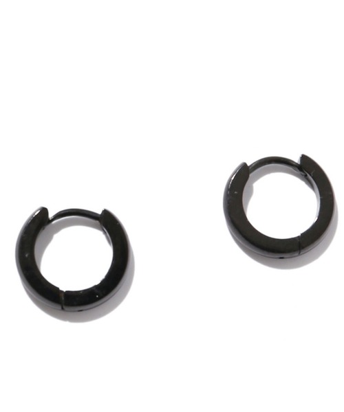 SPINNS（スピンズ）の「ミニフープピアス（ピアス（両耳用）・メンズ・シルバー/ゴールド/その他1/ガンメタ/シルバー系その他/ブラック系その他/ゴールド系その他・ONESIZE）」の16枚目の写真