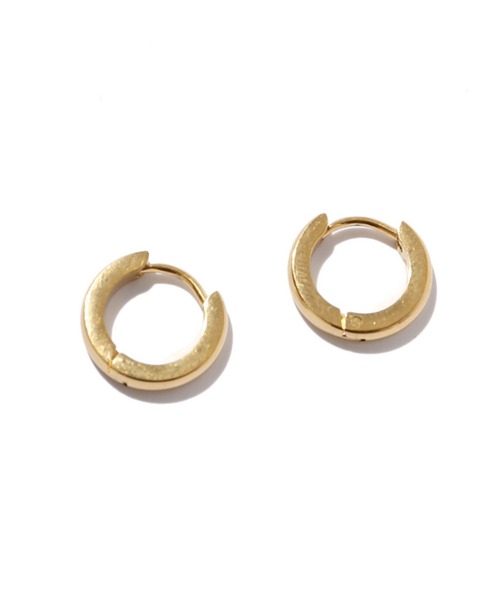 SPINNS（スピンズ）の「ミニフープピアス（ピアス（両耳用）・メンズ・シルバー/ゴールド/その他1/ガンメタ/シルバー系その他/ブラック系その他/ゴールド系その他・ONESIZE）」の15枚目の写真