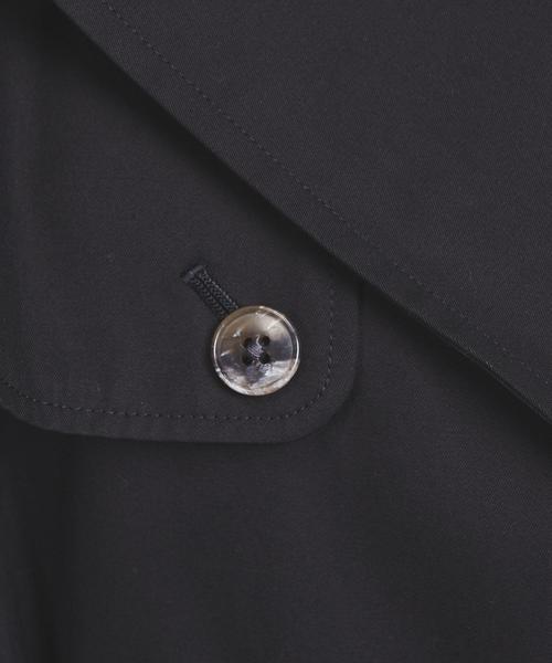 UNITED ARROWS（ユナイテッドアローズ）の「UWSC コットン ビッグ トレンチコート† ◆（トレンチコート・レディース・ブラック/ベージュ・38/34/36）」の11枚目の写真