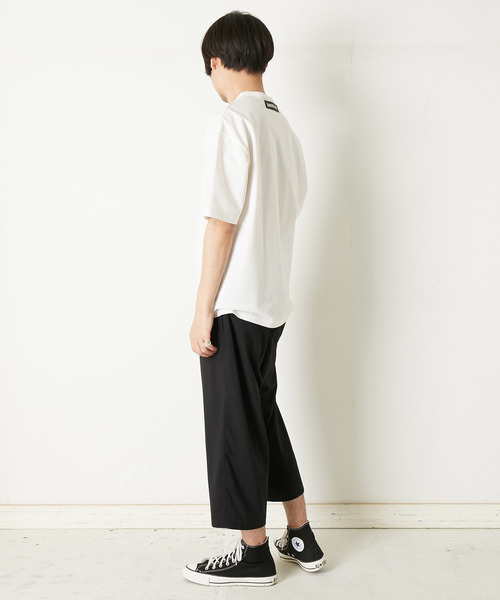 CONVERSE TOKYO/コンバーストウキョウ リネンカルゼTシャツ CONVERSE TOKYO/コンバーストウキョウ リネンカルゼTシャツ