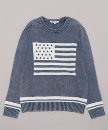 STYLEBLOCK（スタイルブロック）の「カラーフェードジャガードクルーニット（ニット/セーター）」