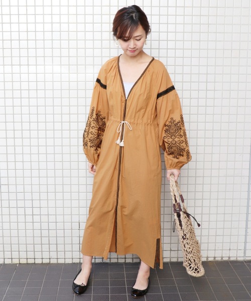 【美品】　ワンピース　マキシ丈　スローブイエナ　SLOBE IENA SLOBE IENA｜スローブイエナのワンピース/ドレス（ロング