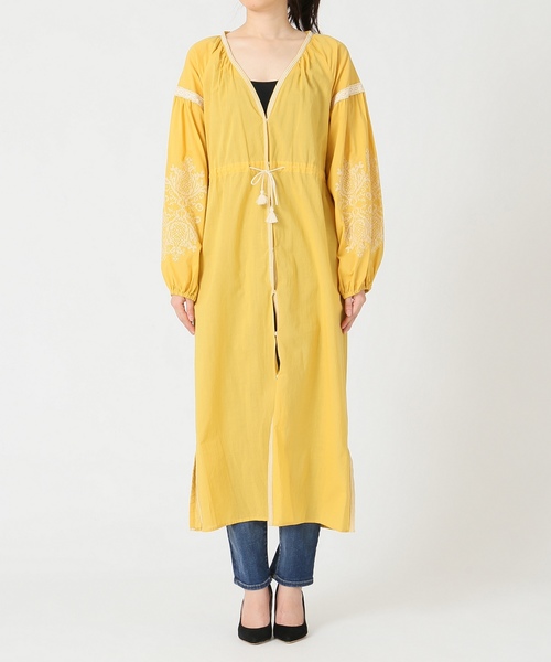 【美品】　ワンピース　マキシ丈　スローブイエナ　SLOBE IENA スローブイエナ/SLOBE IENA【美品】キャミワンピース マキシ丈