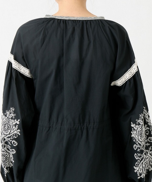 セール】クロスステッチ刺繍ワンピース◇（ワンピース）｜SLOBE IENA