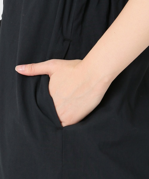 SLOBE IENA（スローブイエナ）の「クロスステッチ刺繍ワンピース◆（ワンピース・レディース・ブラック/イエロー/キャメル・FREE）」の18枚目の写真