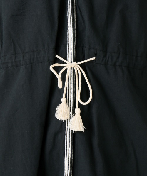 SLOBE IENA（スローブイエナ）の「クロスステッチ刺繍ワンピース◆（ワンピース・レディース・ブラック/イエロー/キャメル・FREE）」の22枚目の写真