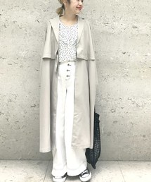 Cheek | ドレストレンチコート(トレンチコート)