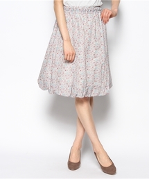 BEAMS BOY | □O.ﾘﾊﾞﾃｨ ﾊﾞﾙｰﾝMID(スカート)