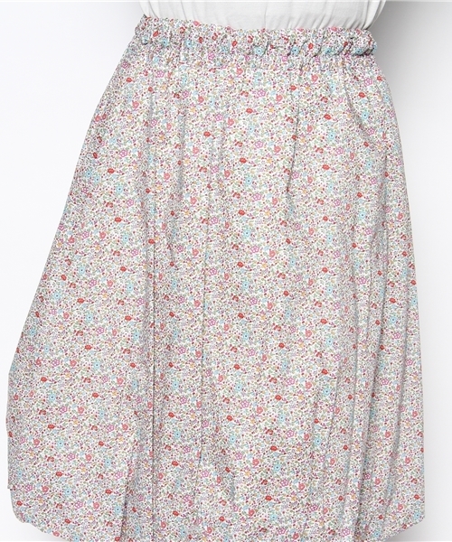 BEAMS BOY（ビームスボーイ）の「○O.ﾘﾊﾞﾃｨ ﾊﾞﾙｰﾝMID（スカート・レディース・ホワイト/クリーム・ONE SIZE）」の5枚目の写真