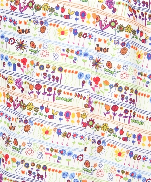 BEAMS BOY（ビームスボーイ）の「○O.ﾘﾊﾞﾃｨ ﾊﾞﾙｰﾝMID（スカート・レディース・ホワイト/クリーム・ONE SIZE）」の9枚目の写真