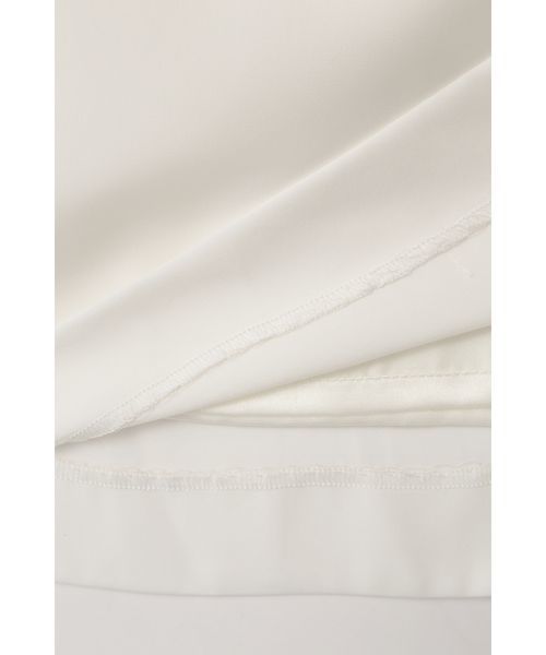 N.(N. Natural Beauty Basic)(エヌエヌナチュラルビューティーベーシック)の「【追加生産】ダブルタックガウチョパンツ(その他パンツ・レディース・グレー/ホワイト/ベージュ/ネイビー・MEDIUM/SMALL)」の12枚目の写真