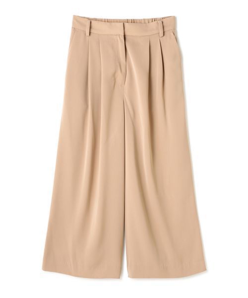 N.(N. Natural Beauty Basic)(エヌエヌナチュラルビューティーベーシック)の「【追加生産】ダブルタックガウチョパンツ(その他パンツ・レディース・グレー/ホワイト/ベージュ/ネイビー・MEDIUM/SMALL)」の14枚目の写真