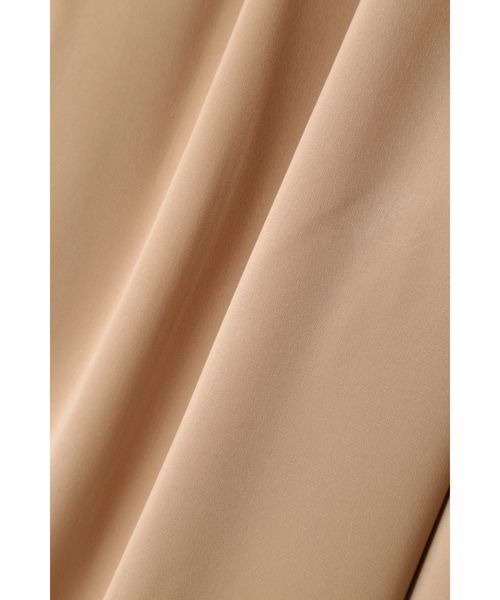N.(N. Natural Beauty Basic)(エヌエヌナチュラルビューティーベーシック)の「【追加生産】ダブルタックガウチョパンツ(その他パンツ・レディース・グレー/ホワイト/ベージュ/ネイビー・MEDIUM/SMALL)」の15枚目の写真