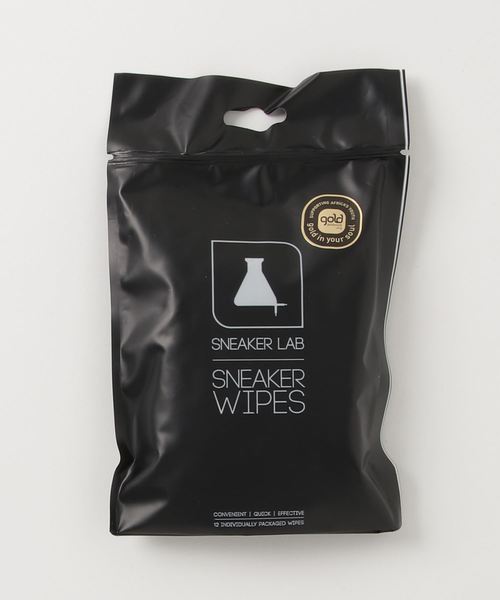 SNEAKER LAB（スニーカーラボ）の「【シューズメンテナンス用品 スニーカーワイプス 12枚入り】SNEAKER LAB SNEAKER