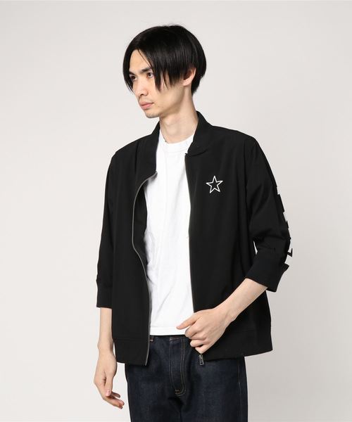 VENCEEXCHANGE（ヴァンスエクスチェンジ）の「ナイロンストレッチMA-1（MA-1・メンズ・オフホワイト/ブラック・M/L）」の7枚目の写真