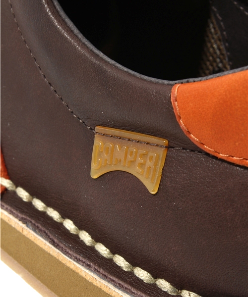 CAMPER（カンペール）の「BS (ビーエス)（スニーカー・メンズ・ダークブラウン・25.0cm/25.5cm/26.0cm/27.0cm/27.5cm）」の8枚目の写真