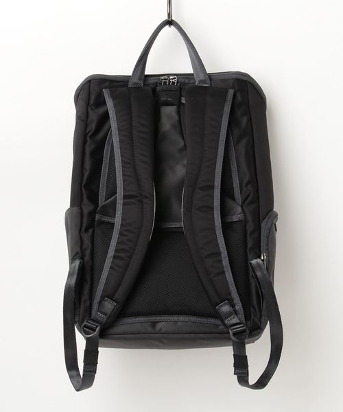 ace.（エース）の「Wシールドパック　リュック 　15リットル　55153（バックパック/リュック・メンズ・カーキ/ネイビー/ブラック×グレー・FREE）」の11枚目の写真